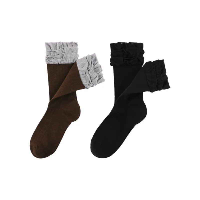MEIKAN Mid Calf Socks Women's 2 Pack-20