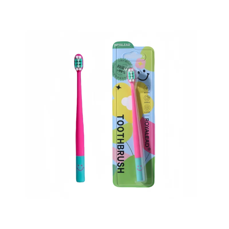 CHENYISHENG High End Ultra Fine Antibacterial Soft Hair Small Head Dopamine Dressing Toothbrush Single Pack-1