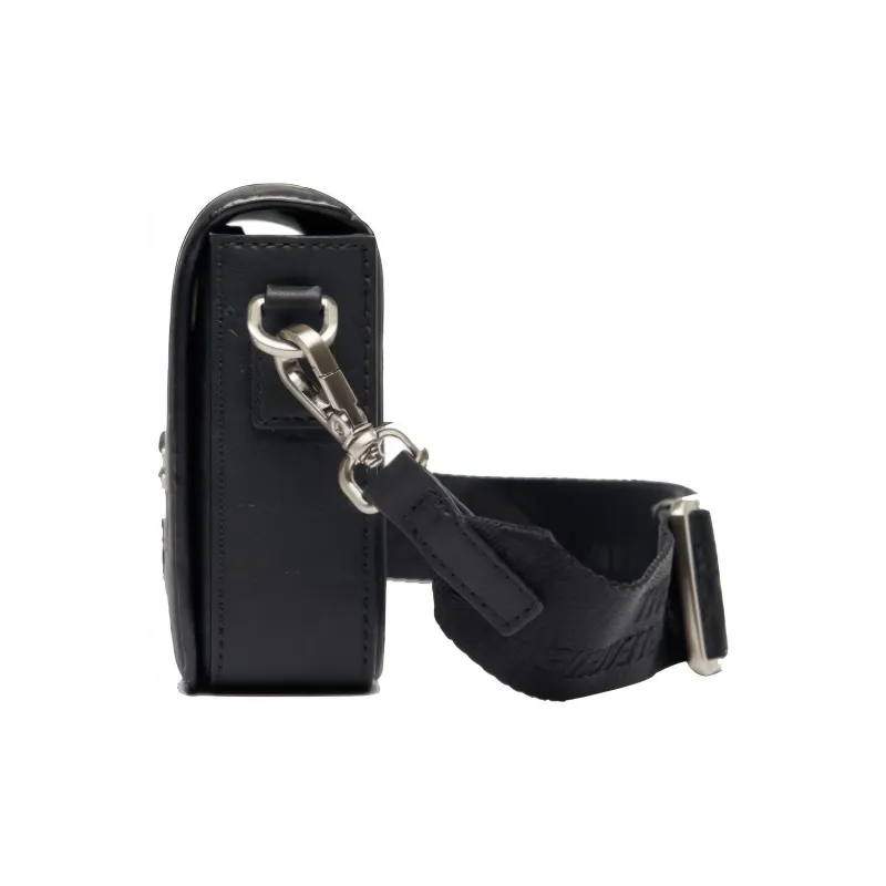 MLB Monogram Collection Cotton Polyester Combo Bag Crossbody Bag Shoulder Bag Regular Women's Black-2