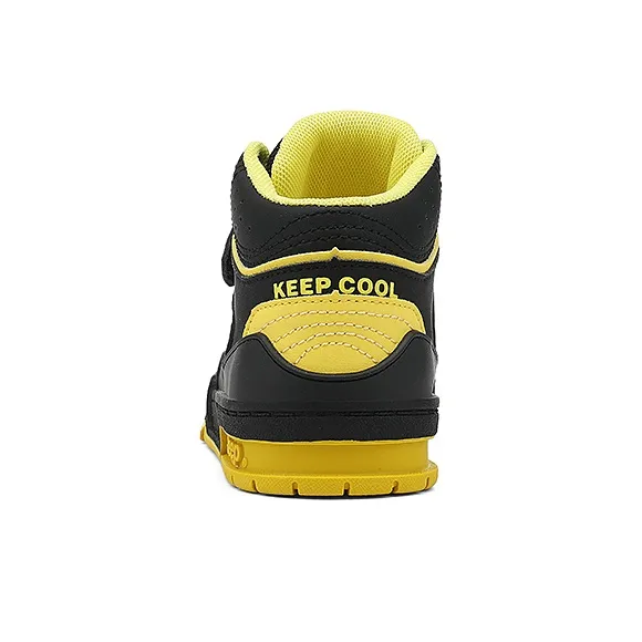 Jeep Anti Slip And Wear Resistant Breathable High Top Kids' Skateboarding Shoes Kids'-4