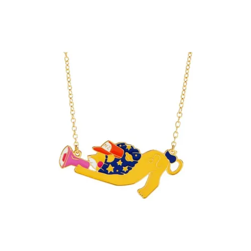 LES NEREIDES Gold Plated Necklaces Women's Gold