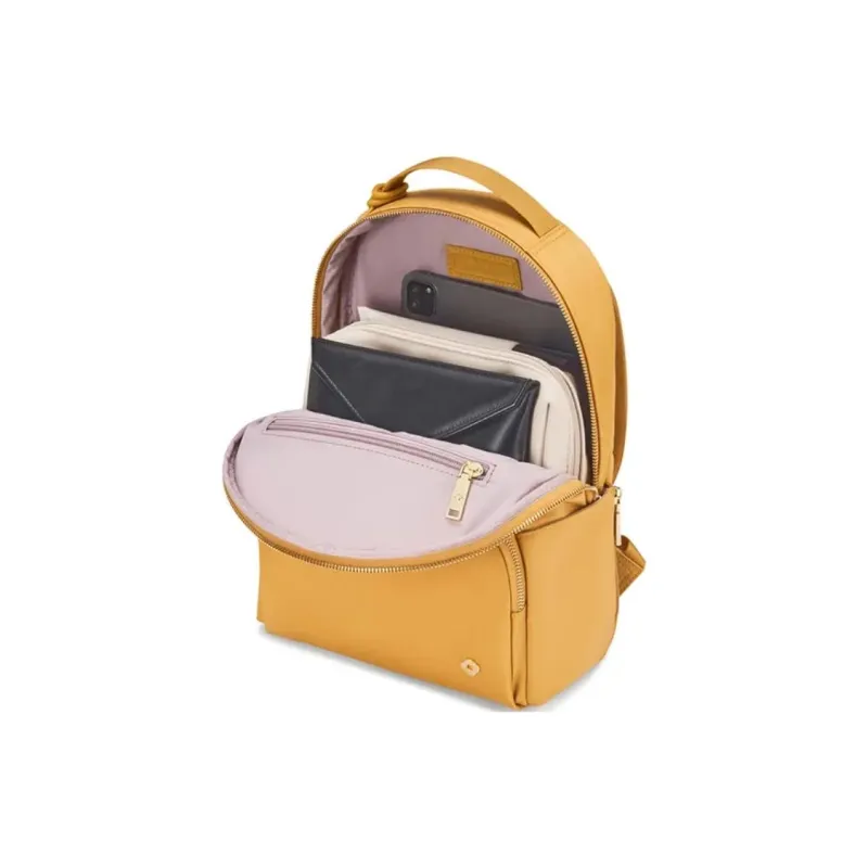 SAMSONITE LIBRA 2.0 Jacquard Backpack Women's Yellow-4