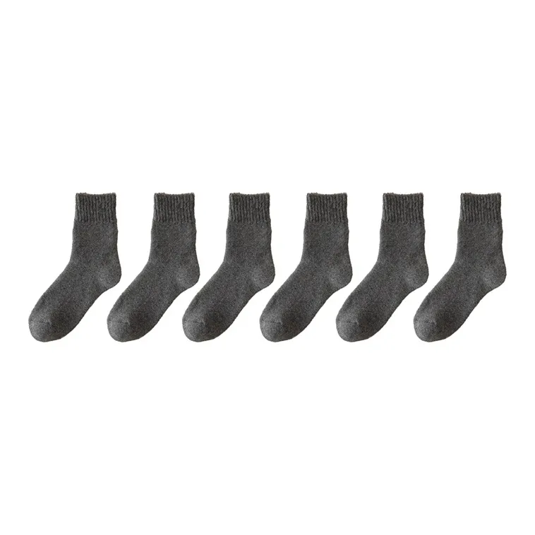 Cotton Gene Mid Calf Socks Men's Combo Set-45