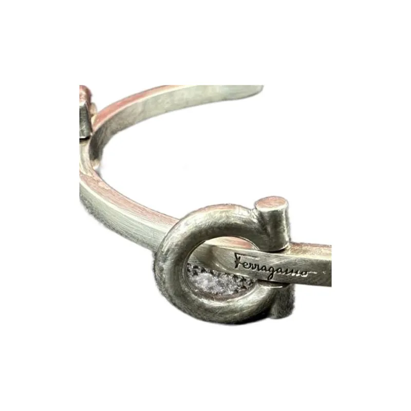 FERRAGAMO - Wristbands Women's Silver-1