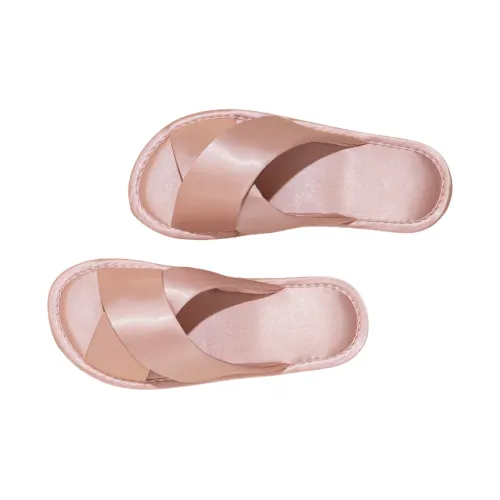 Yalu Minimalist Solid Color Indoor Home Slippers With Advanced Sensory Technology Soft Sole For Home Use Couple's Size