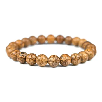 WUDE Redwood Wooden Bracelets Unisex
