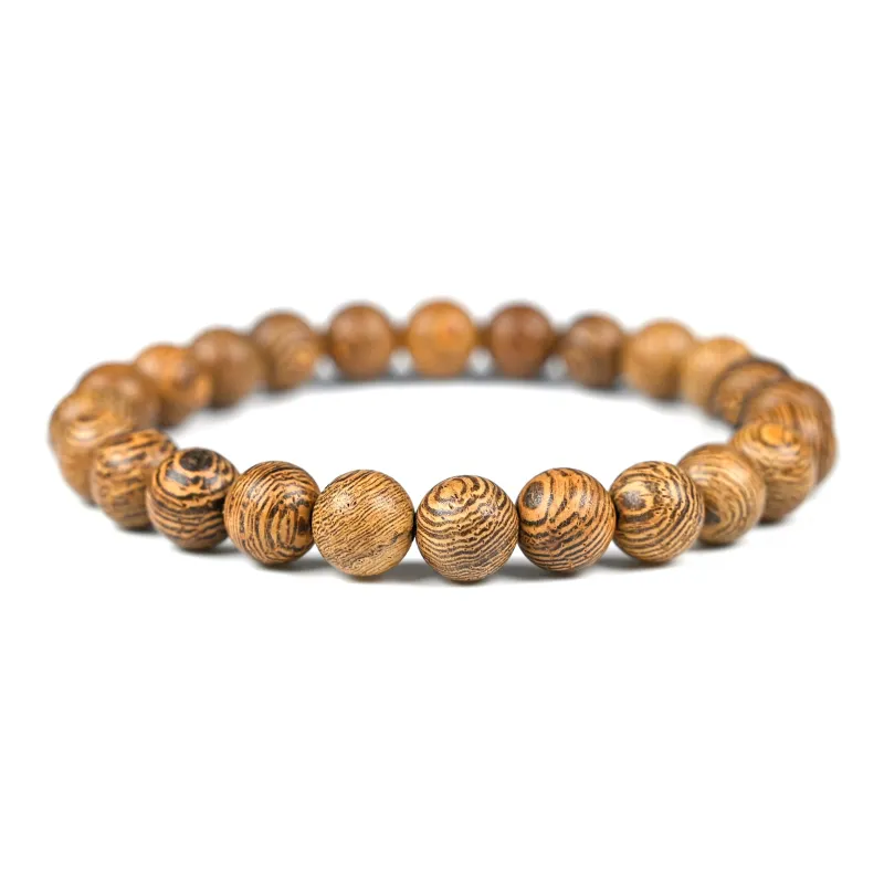 WUDE Redwood Wooden Bracelets Unisex-0