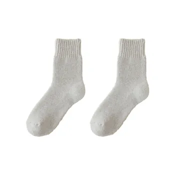 Cotton Gene Mid Calf Socks Men's Combo Set