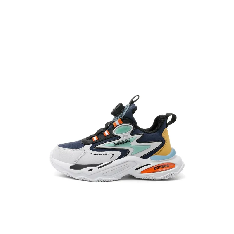 BOBDOG Slip Resistant Cushioning Wear Resistant Rebound Water Resistant Low Top Kids Lifestyle Shoes Kids'-0