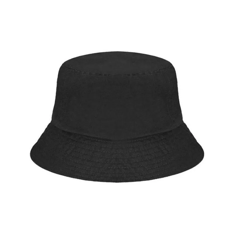 KANGOL Cotton Bucket Hats Unisex Black-2