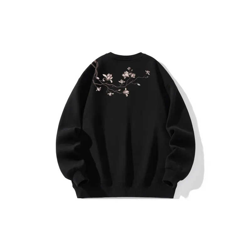 ZMOH Crewneck Sweatshirt Unisex Couple's-11