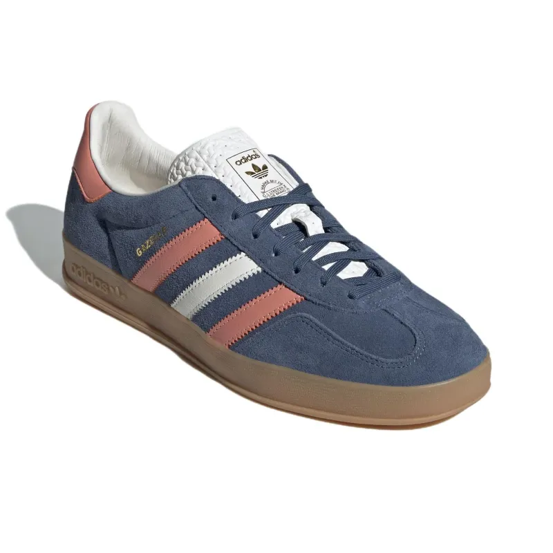 adidas originals Gazelle Blue Orange-2