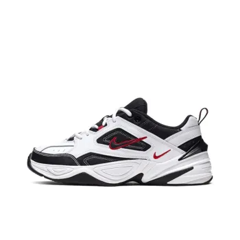 Nike M2K Tekno White Black Red