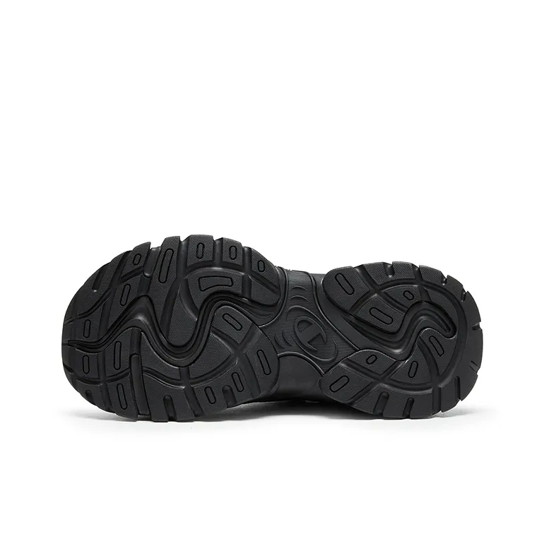 Champion Thousand Layer Shoes Low Top Chunky Sneakers Men's Black/Silver White-4
