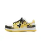 Yellow Black (Unlined Shoes)