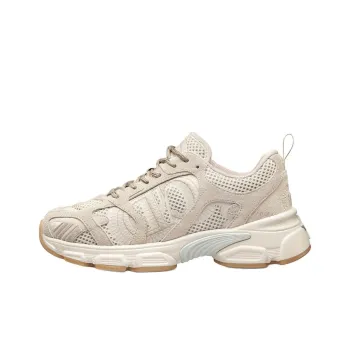 DIOR Chrono Low Top Casual Shoes Women's Beige