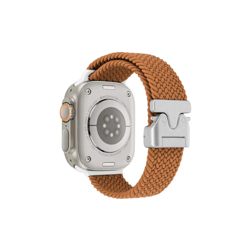 Small Bones Watch Band Apple Compatibility 49mm Nylon Material-59
