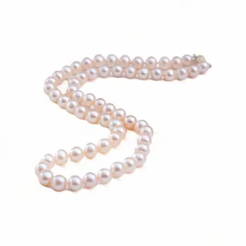 ANGEPERLE Pearl Necklaces Women's