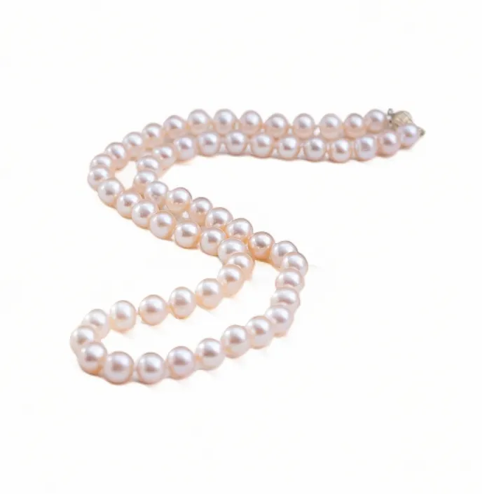 ANGEPERLE Pearl Necklaces Women's-0