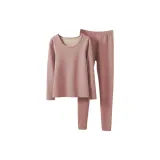 Soft Peach (Women's Mink Wool Thermal)