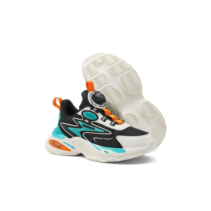 BOBDOG Slip Resistant Cushioning Wear Resistant Rebound Water Resistant Low Top Kids Lifestyle Shoes Kids'-15