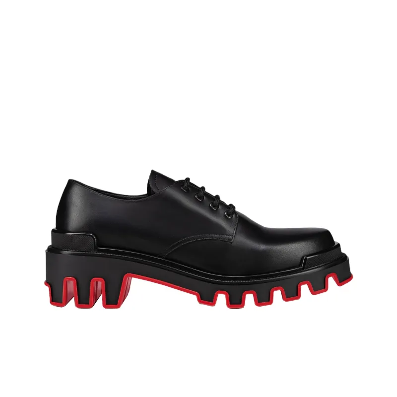 Christian Louboutin Trott Dune Lace Up Loafers-1