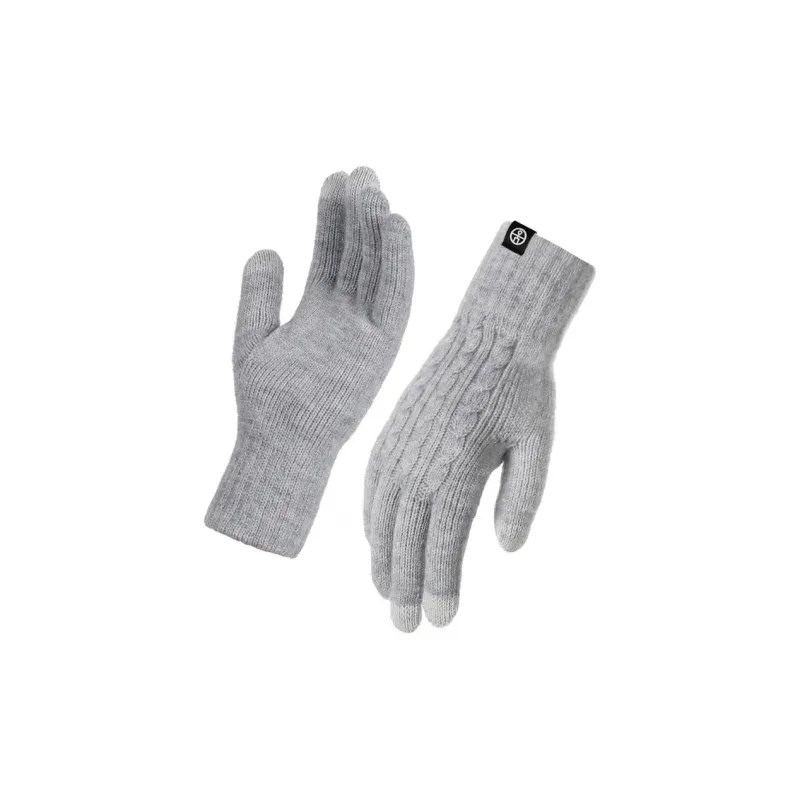 Yamaichi Maru Acrylic Knit Gloves Unisex-4