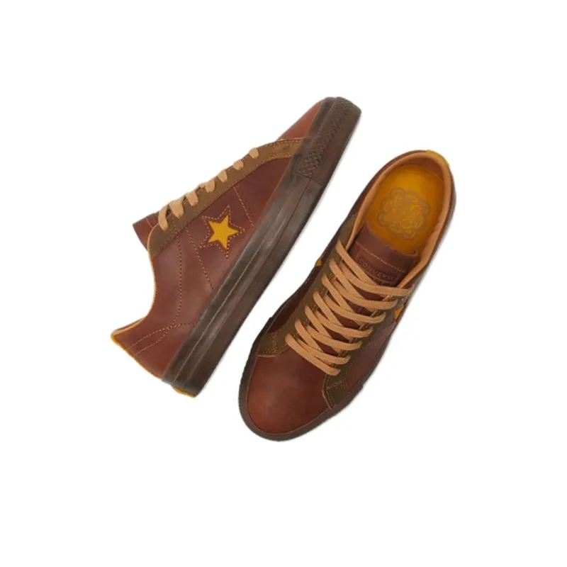 Converse One Star Pro Low 'Mid Autumn Festival Brown'-3