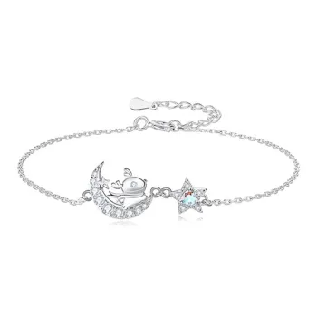 Kelanxi Zircon Bracelets Women's