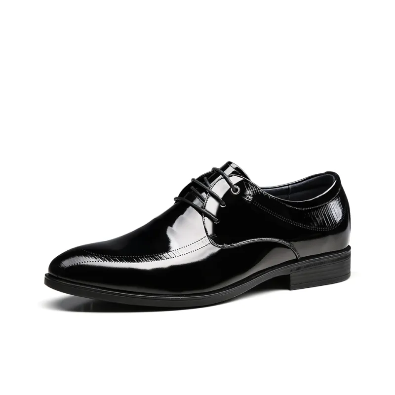 Spider King Dress Shoes Men's Black-1