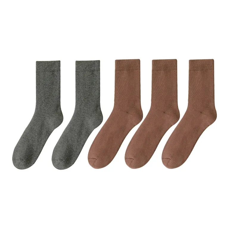 MIIOW Mid Calf Socks Men's 5 Pack-14