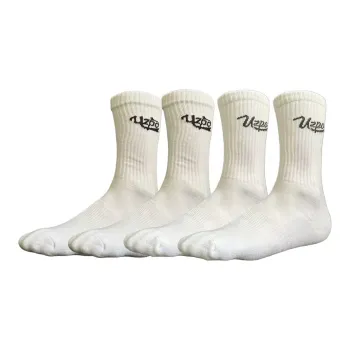 UZPO Basketball Socks Unisex 4 Pack Mixed Color