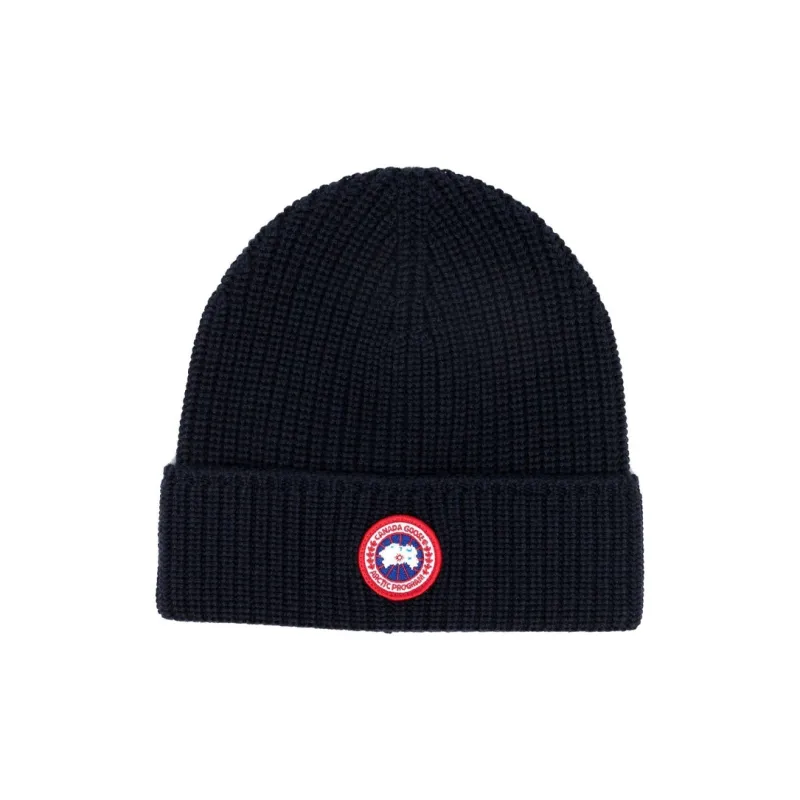 Canada Goose Arctic Disc embellished Wool Beanie-0