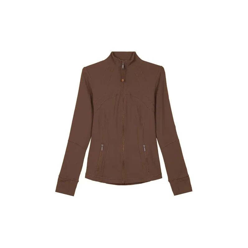Lululemon Define Jackets Coats Unisex Coffee Comes With Necklace-1
