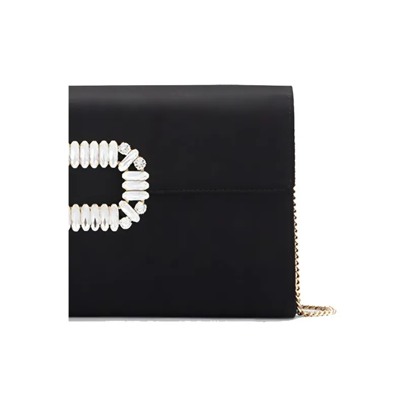 Roger Vivier Chain Linked Clutch Bag-4