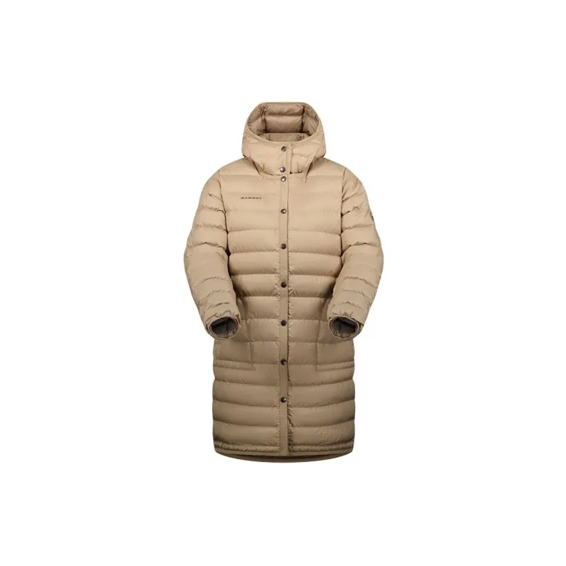 MAMMUT Seon Down Jacket Unisex Khaki With Necklace-1