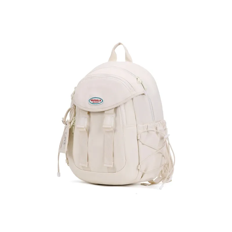 VANWALK Nylon Backpack Regular Unisex Multicolor-1