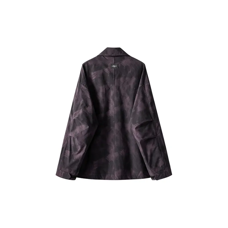 WILLIAM FOX&SONS Jackets Coats Unisex Purple-1