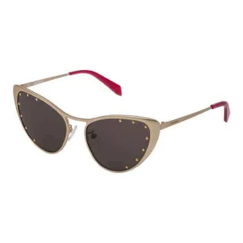 Zadig & Voltaire Metal Cat Eye Sunglasses Women's Gold