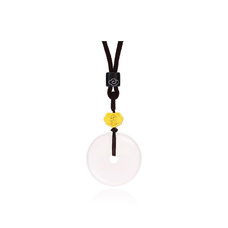 JINLIUFUJIXIANG Chalcedony Pendants Unisex-0