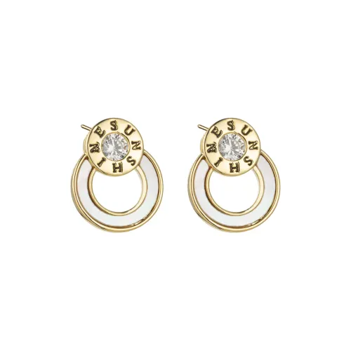 VAN GOGH Copper Earrings Women's Gold