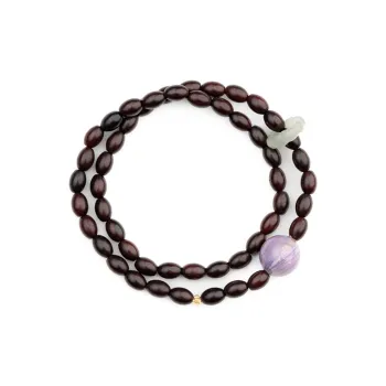 Xianyuan Pterocarpus Bracelets Unisex