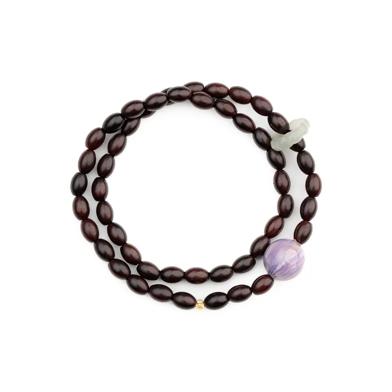 Xianyuan Pterocarpus Bracelets Unisex-0