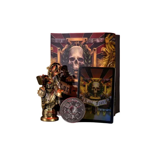 STARFORGED Karl Franz Emperor Of The Empire Seal Bust Star Forge Total War  Warhammer Merchandise Anime / Games Seals