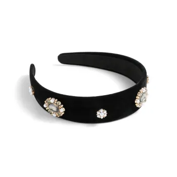 MISS XIA JWY Velour Headbands Women's