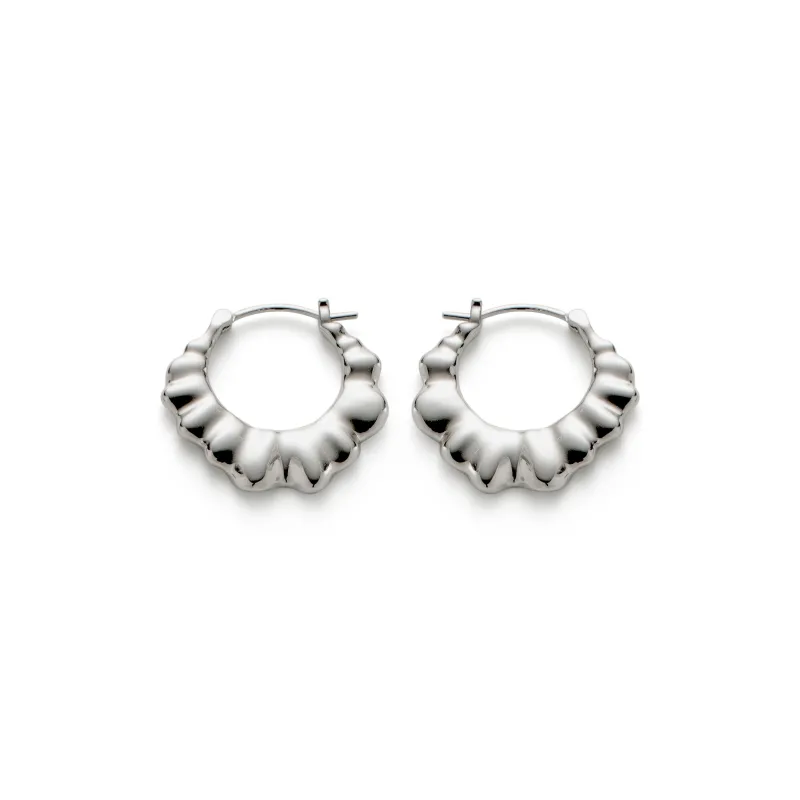 RSNY Gold Plated Copper Earrings Women's-0
