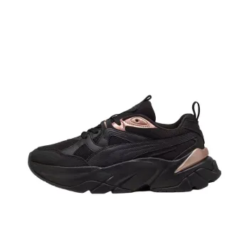 PUMA Sophyr Metallic 'Black Rose Gold' Women's