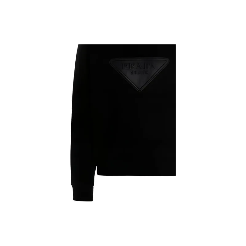PRADA SS22 Sweatshirt Men's Black-4