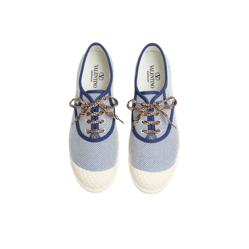 Valentino BAY BY BAY Low Top Casual Shoes Men's Blue-4