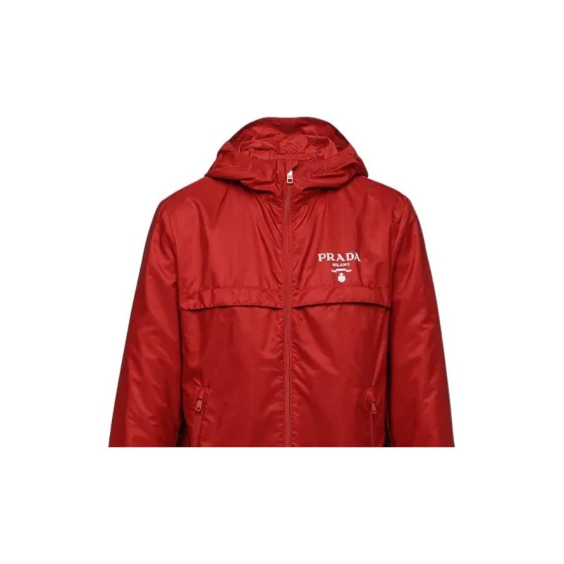 PRADA Logo Windbreaker-4